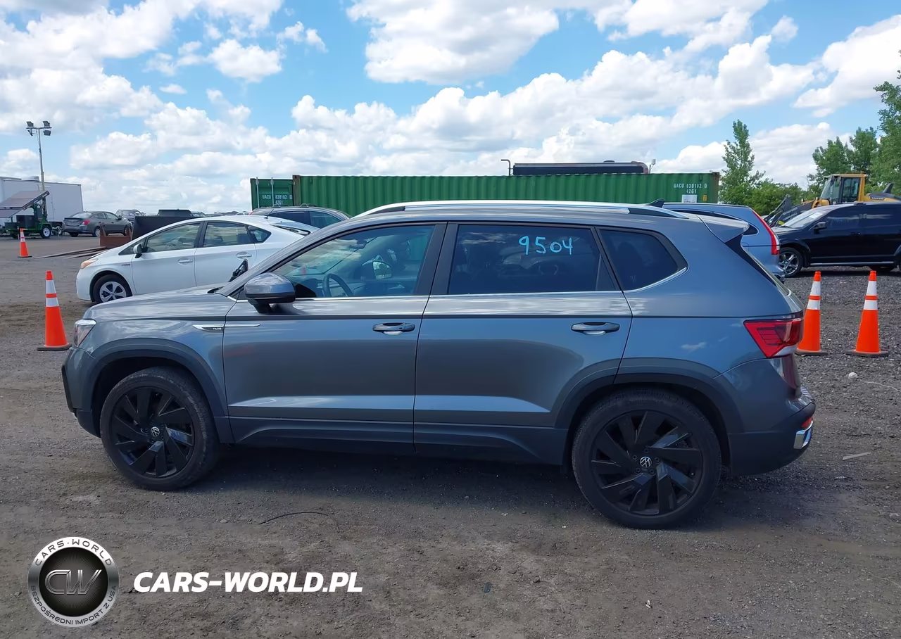 2024 Volkswagen Taos 1.5T Se VIN:3VVVX7B25RM035279 - 14