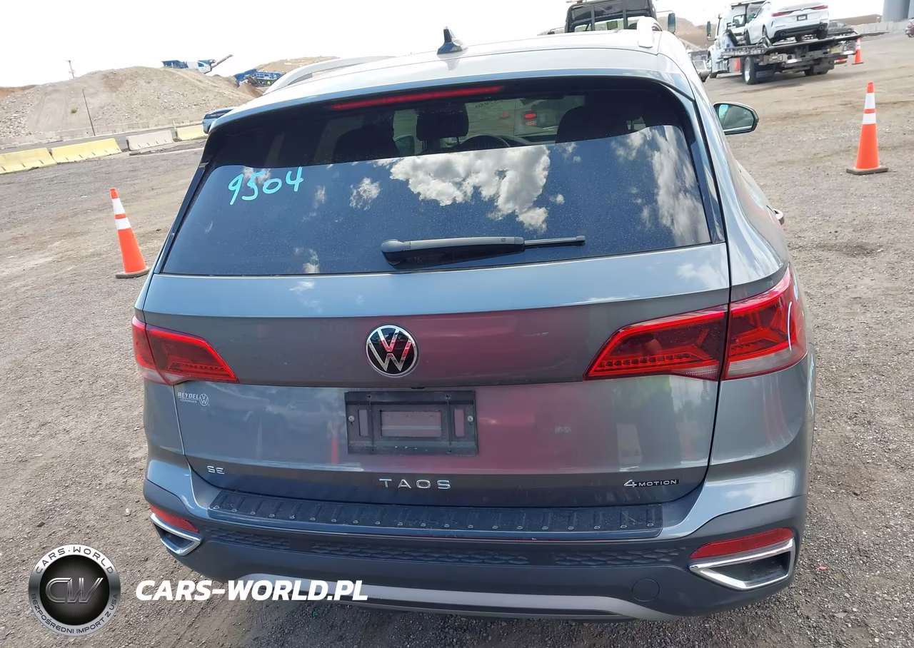 2024 Volkswagen Taos 1.5T Se VIN:3VVVX7B25RM035279 - 16
