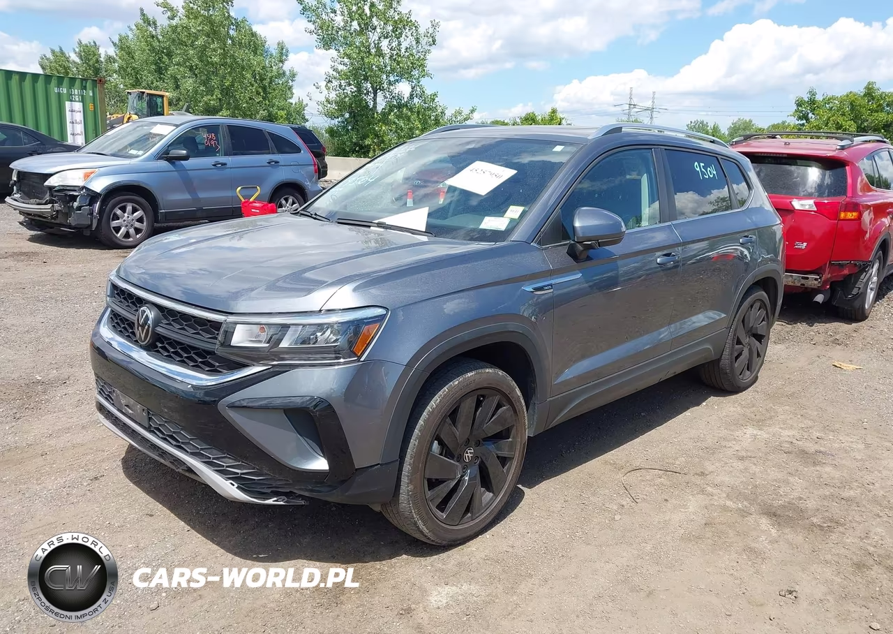 2024 Volkswagen Taos 1.5T Se VIN:3VVVX7B25RM035279 - 2