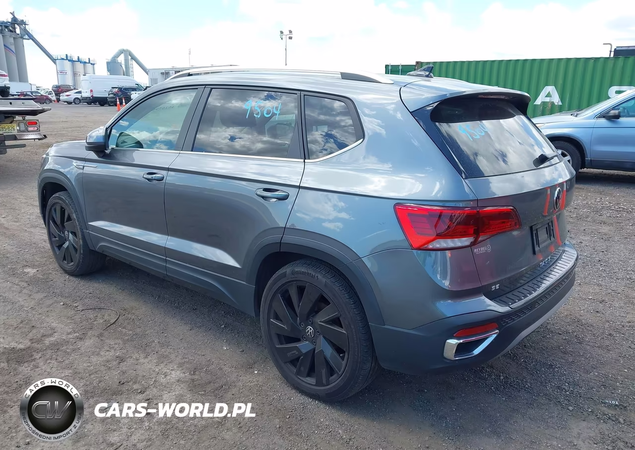 2024 Volkswagen Taos 1.5T Se VIN:3VVVX7B25RM035279 - 3