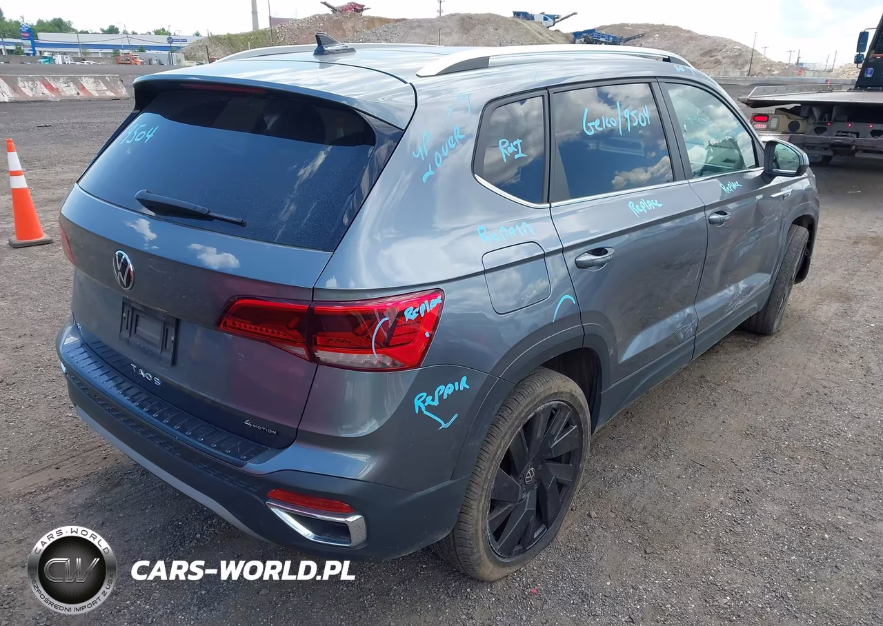 2024 Volkswagen Taos 1.5T Se VIN:3VVVX7B25RM035279 - 4