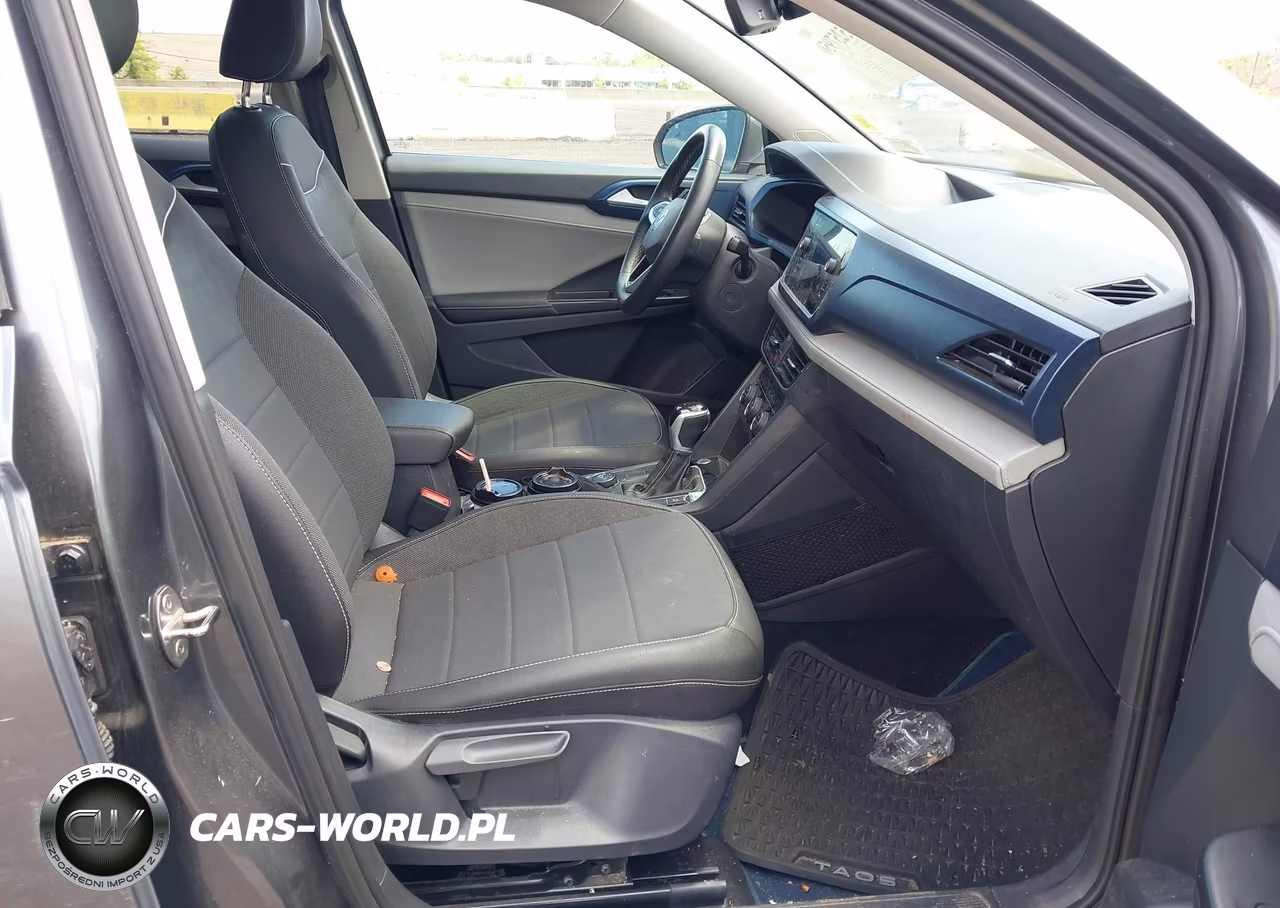 2024 Volkswagen Taos 1.5T Se VIN:3VVVX7B25RM035279 - 5