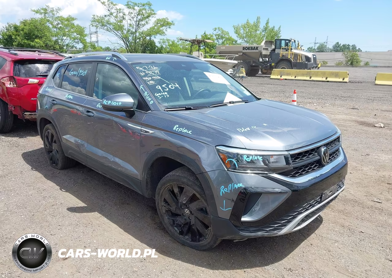 2024 Volkswagen Taos 1.5T Se VIN:3VVVX7B25RM035279 - 6