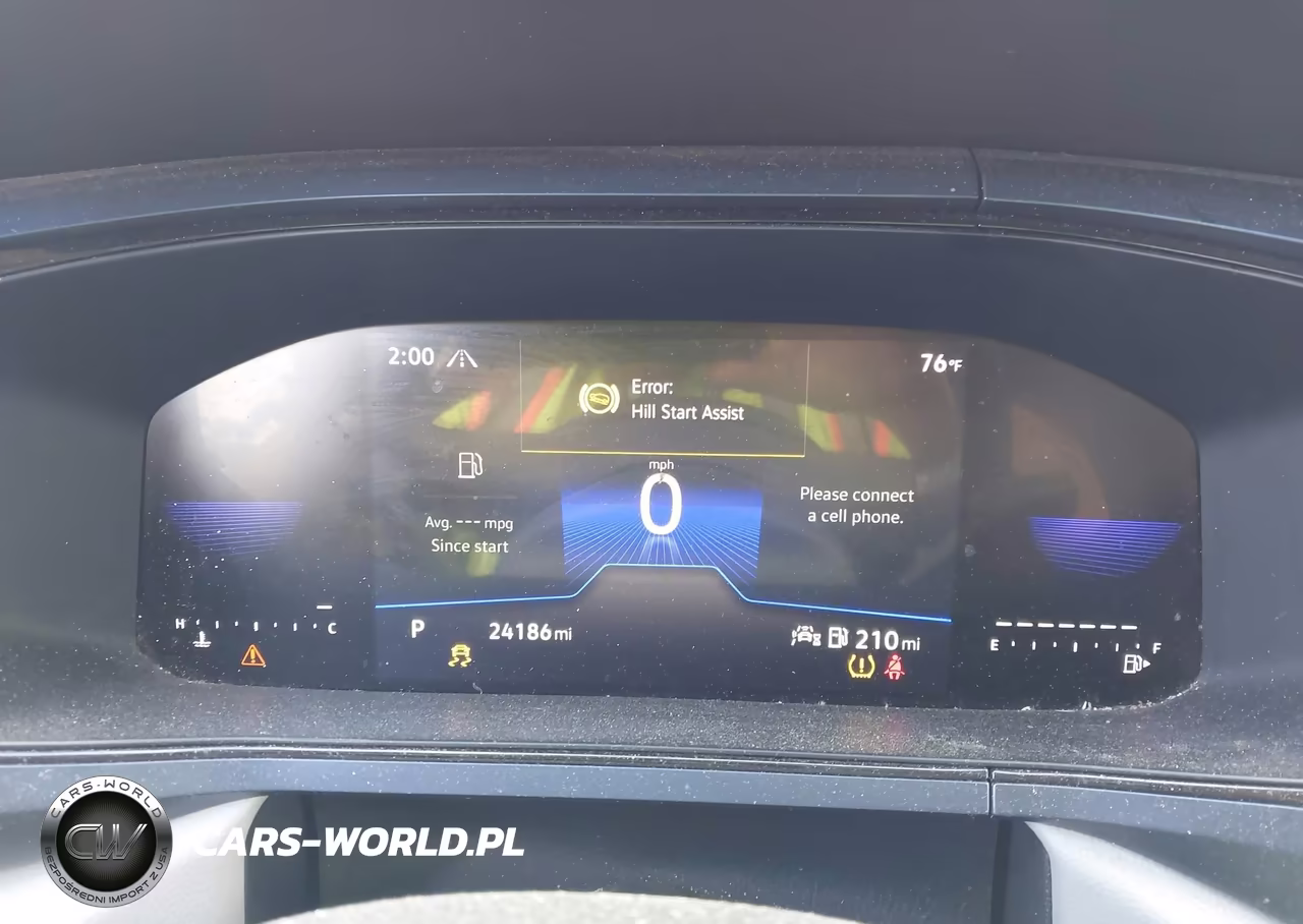 2024 Volkswagen Taos 1.5T Se VIN:3VVVX7B25RM035279 - 7