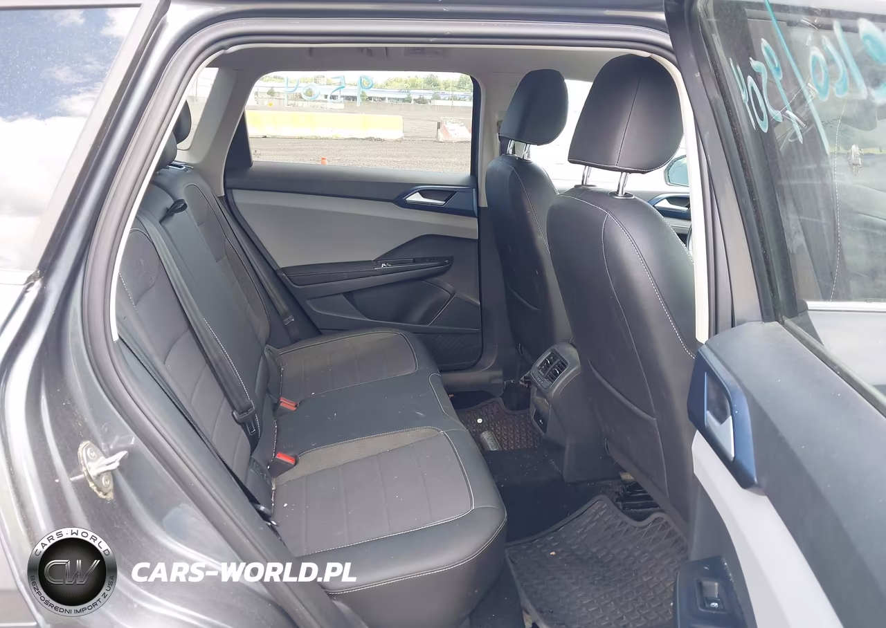 2024 Volkswagen Taos 1.5T Se VIN:3VVVX7B25RM035279 - 8