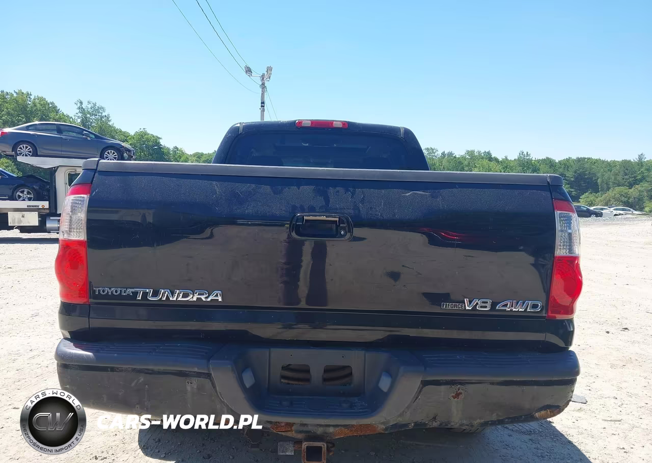 2006 Toyota Tundra Limited V8 VIN:5TBDT48126S546813 - 16