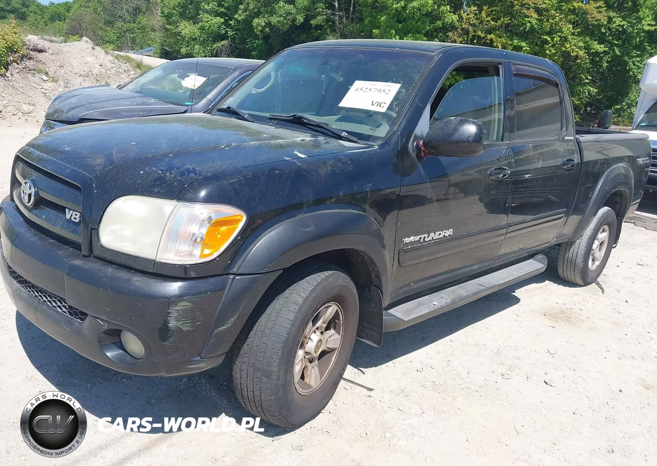 2006 Toyota Tundra Limited V8 VIN:5TBDT48126S546813 - 2