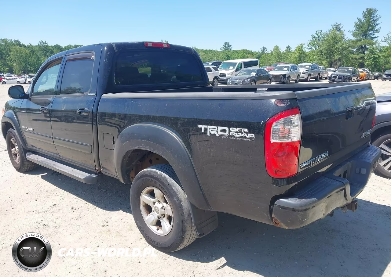 2006 Toyota Tundra Limited V8 VIN:5TBDT48126S546813 - 3