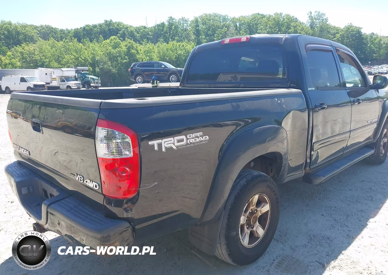 2006 Toyota Tundra Limited V8 VIN:5TBDT48126S546813 - 4