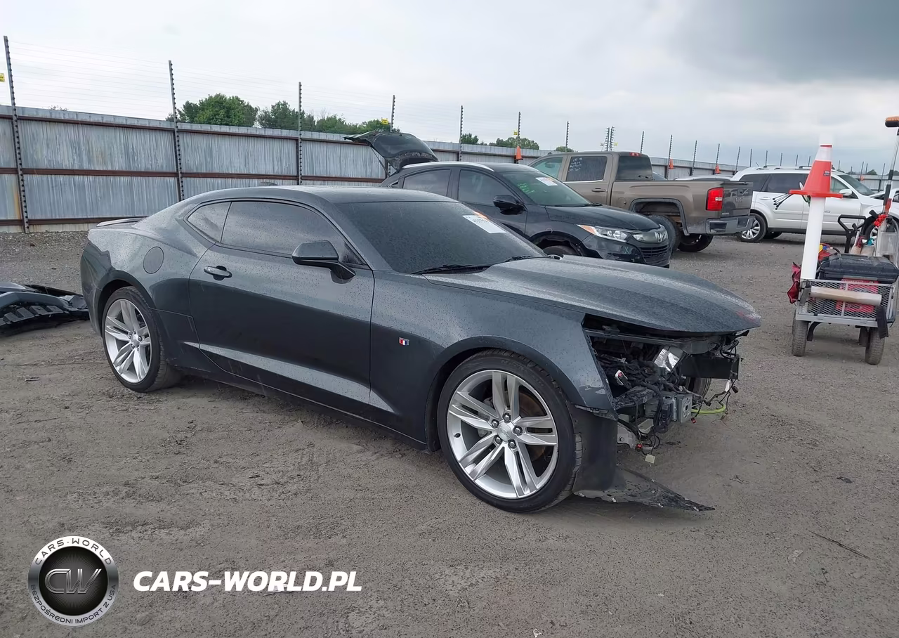 2017 Chevrolet Camaro 1Lt