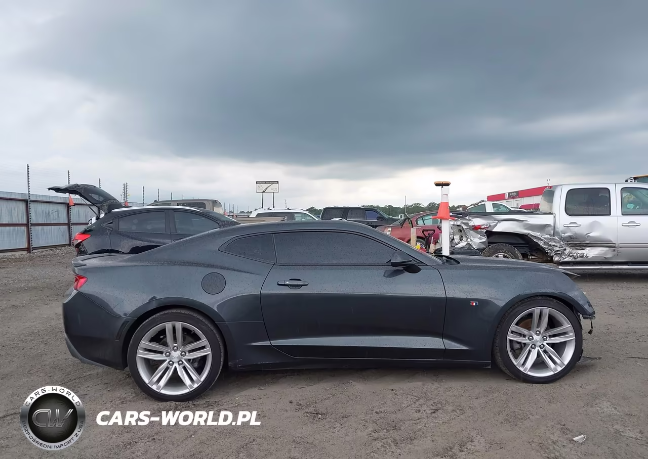 2017 Chevrolet Camaro 1Lt VIN:1G1FB1RS0H0101235 - 14