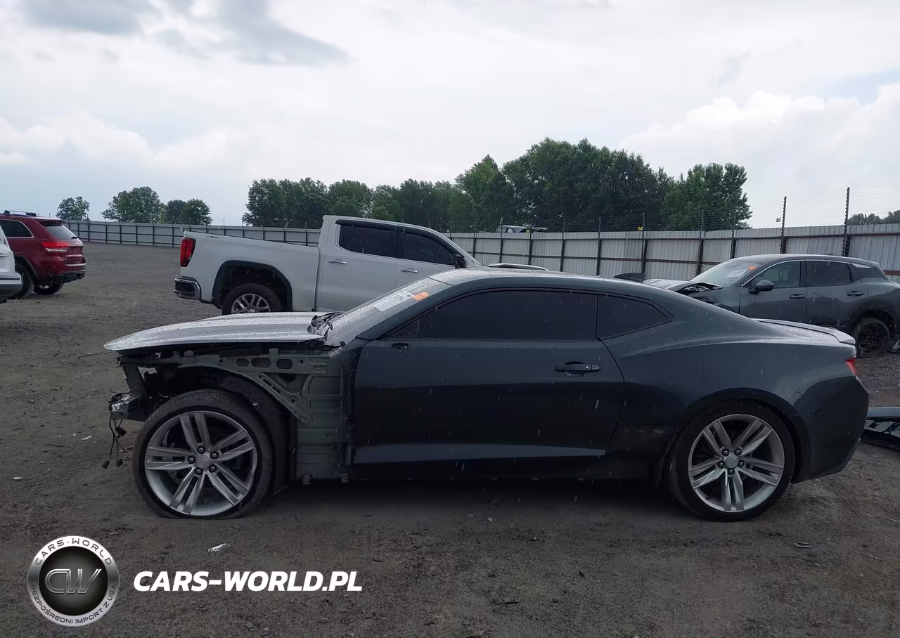 2017 Chevrolet Camaro 1Lt VIN:1G1FB1RS0H0101235 - 15