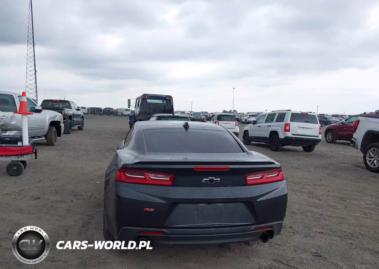 2017 Chevrolet Camaro 1Lt VIN:1G1FB1RS0H0101235 - 17