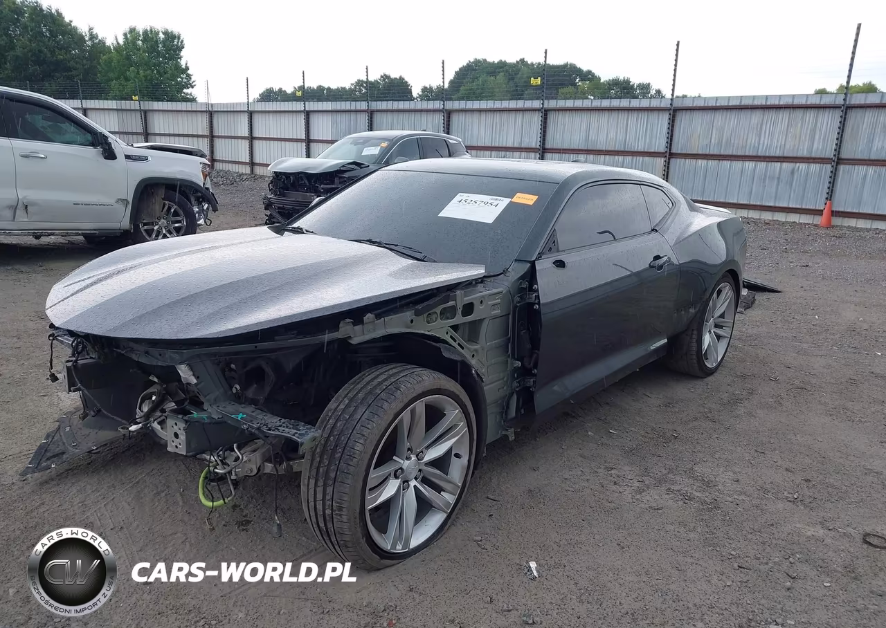 2017 Chevrolet Camaro 1Lt VIN:1G1FB1RS0H0101235 - 2