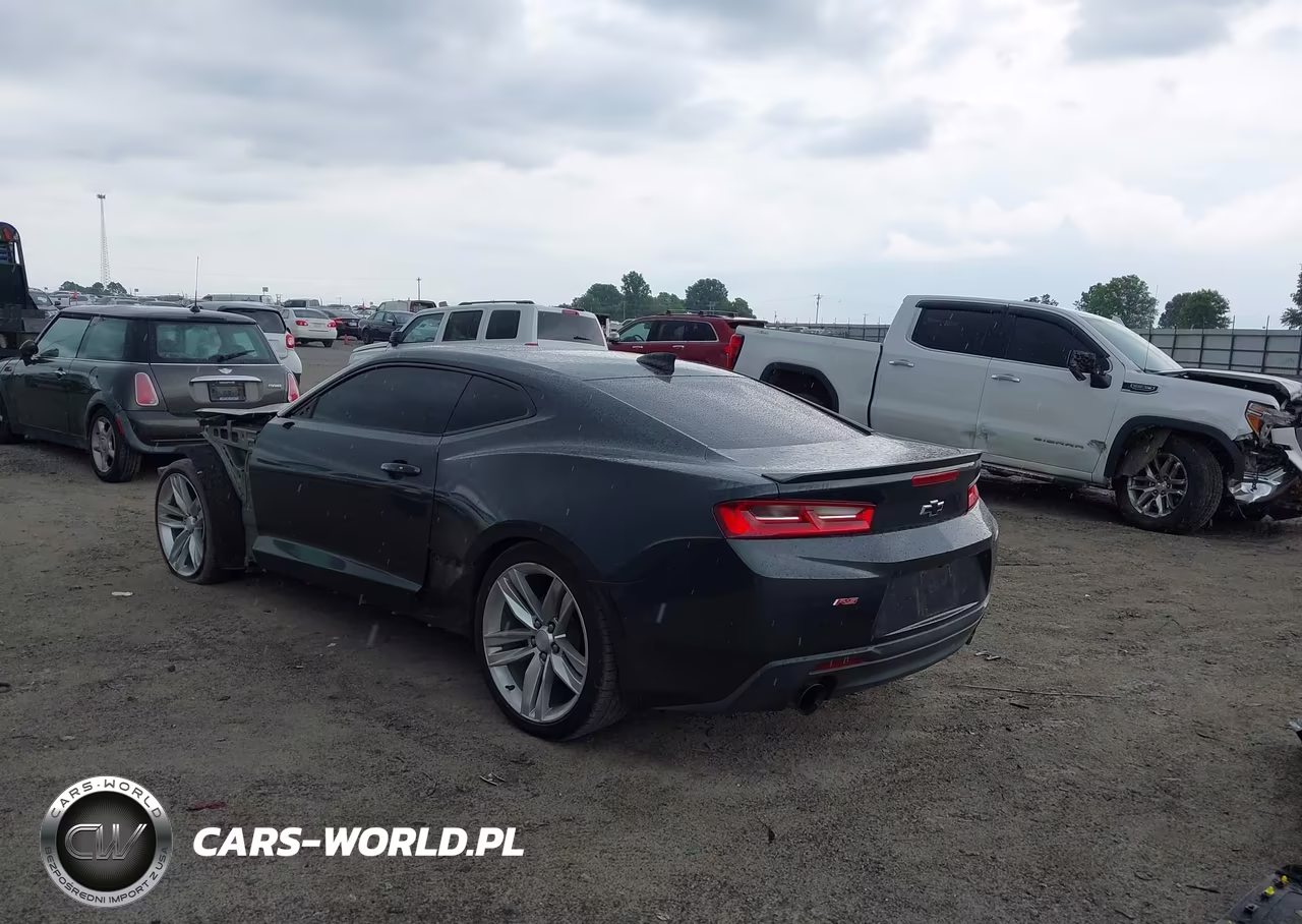 2017 Chevrolet Camaro 1Lt VIN:1G1FB1RS0H0101235 - 3