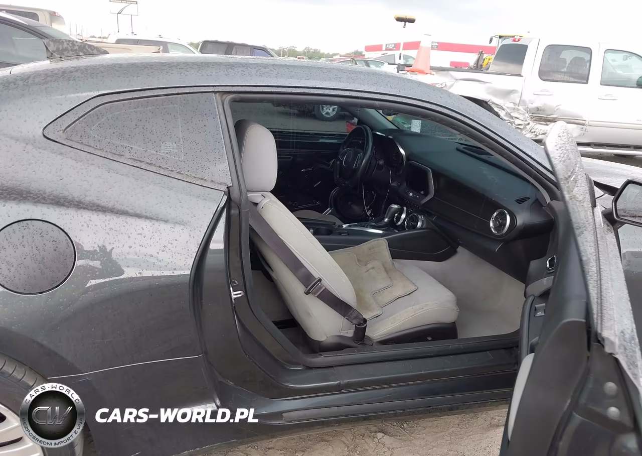 2017 Chevrolet Camaro 1Lt VIN:1G1FB1RS0H0101235 - 5