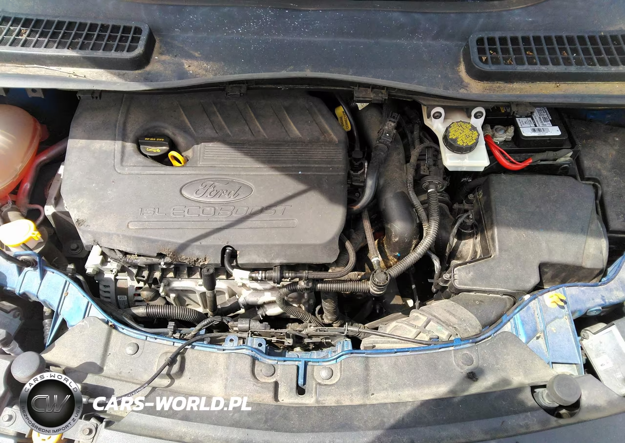 2017 Ford Escape Titanium VIN:1FMCU0JD9HUA31394 - 10