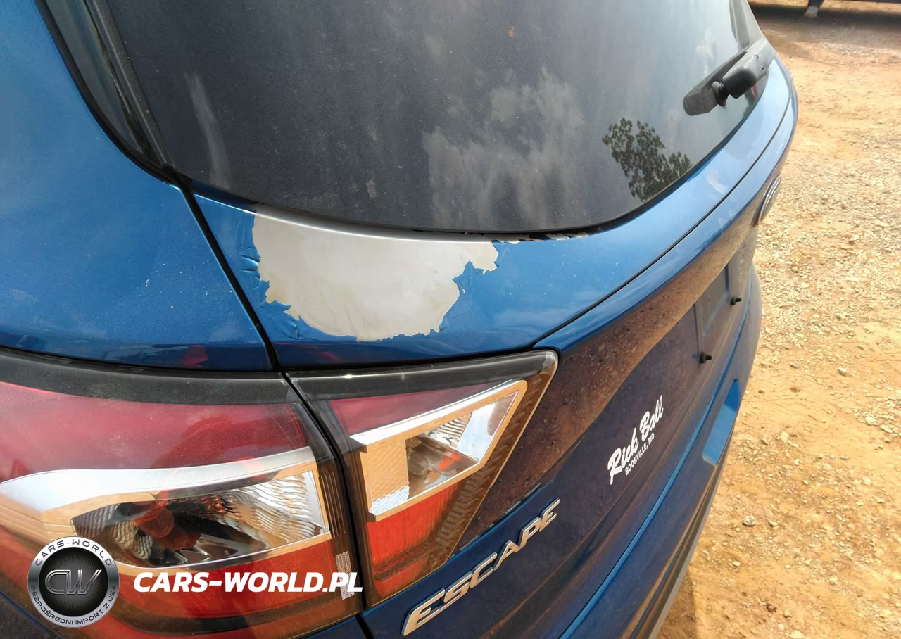 2017 Ford Escape Titanium VIN:1FMCU0JD9HUA31394 - 14