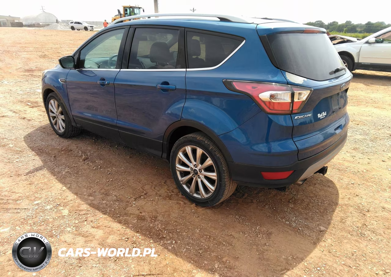 2017 Ford Escape Titanium VIN:1FMCU0JD9HUA31394 - 3