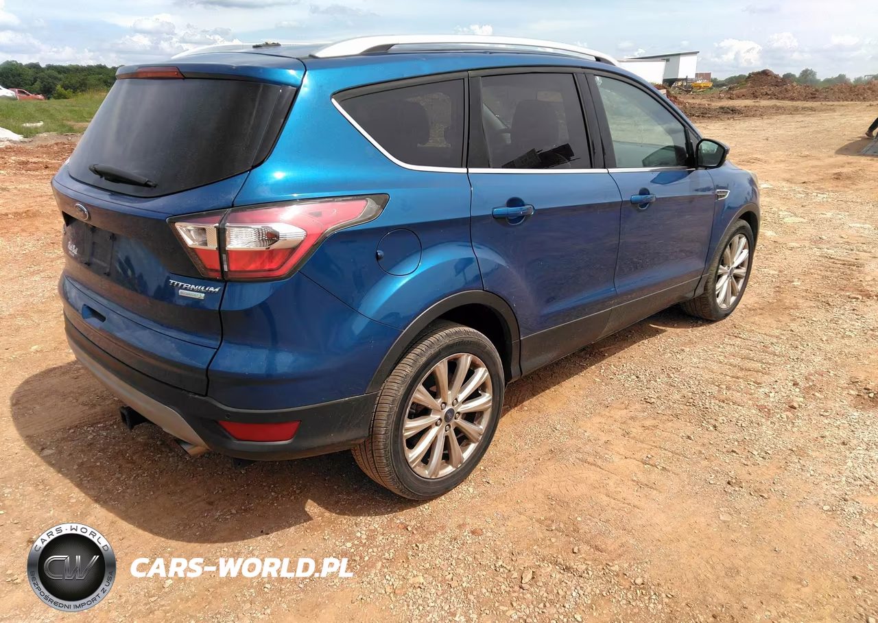 2017 Ford Escape Titanium VIN:1FMCU0JD9HUA31394 - 4