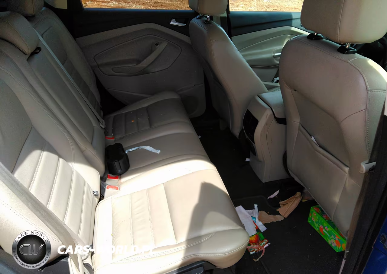 2017 Ford Escape Titanium VIN:1FMCU0JD9HUA31394 - 8