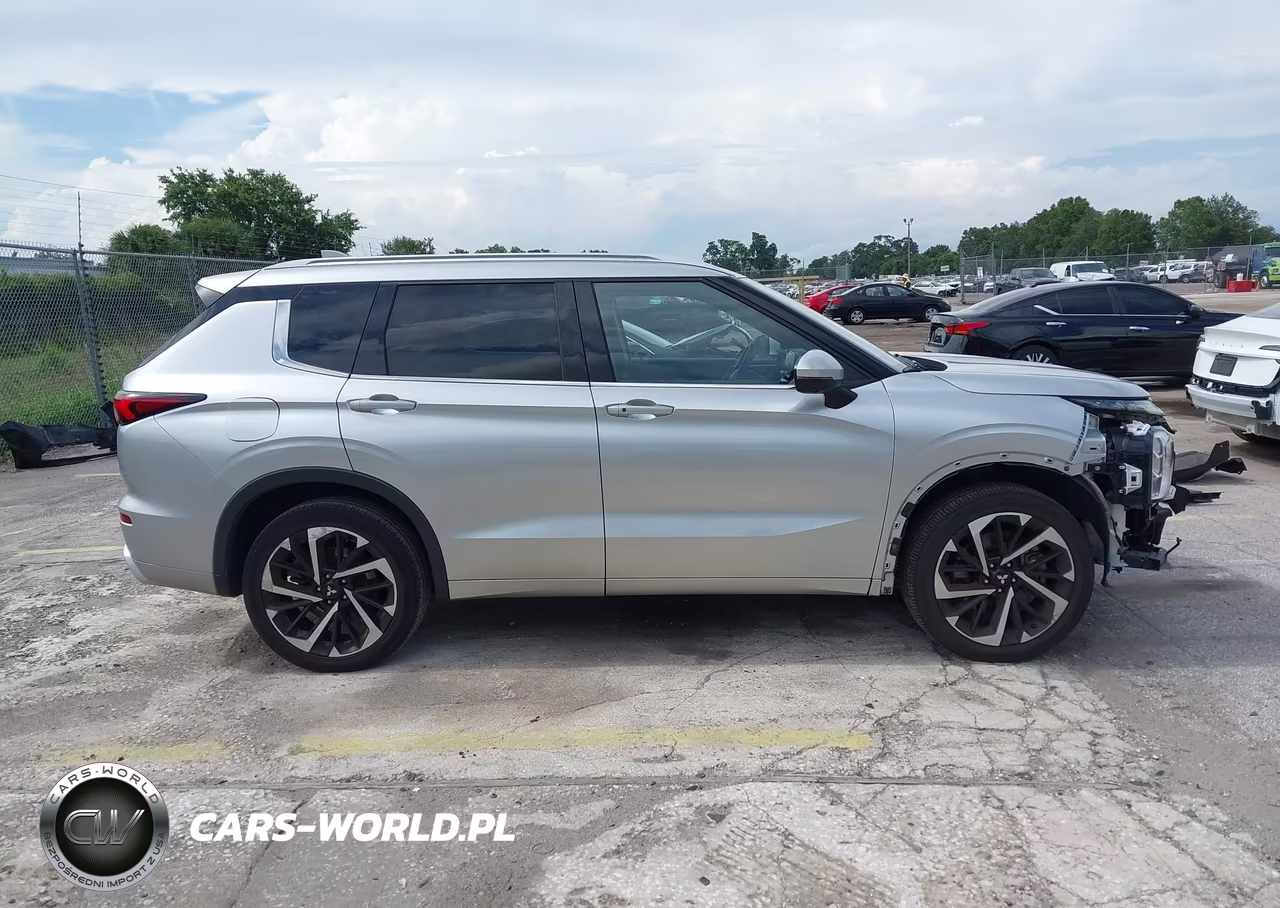 2022 Mitsubishi Outlander Sel 2.5 2Wd-Sel Special Edition 2Wd VIN:JA4J3VA86NZ071343 - 14