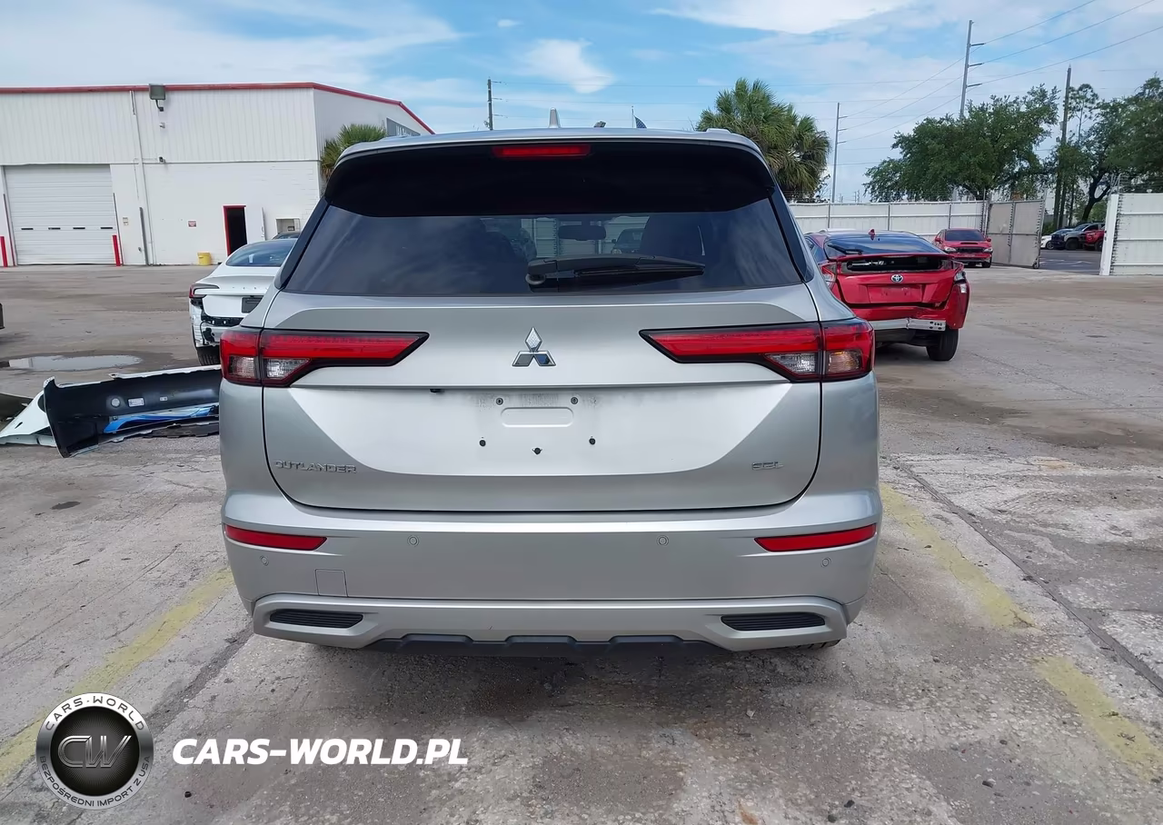 2022 Mitsubishi Outlander Sel 2.5 2Wd-Sel Special Edition 2Wd VIN:JA4J3VA86NZ071343 - 17