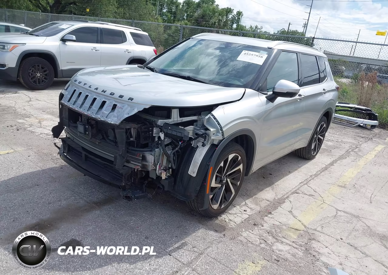 2022 Mitsubishi Outlander Sel 2.5 2Wd-Sel Special Edition 2Wd VIN:JA4J3VA86NZ071343 - 2