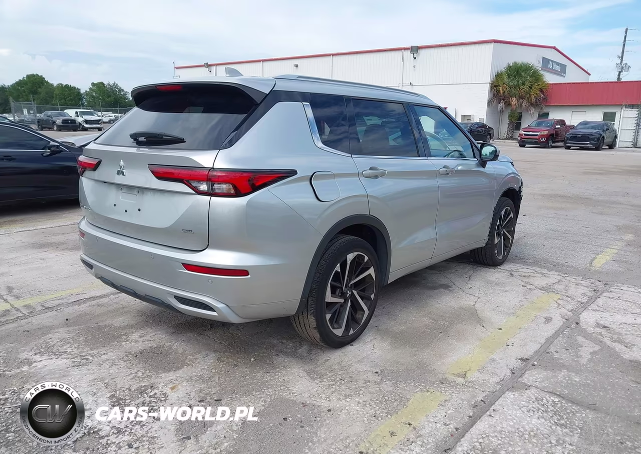 2022 Mitsubishi Outlander Sel 2.5 2Wd-Sel Special Edition 2Wd VIN:JA4J3VA86NZ071343 - 4