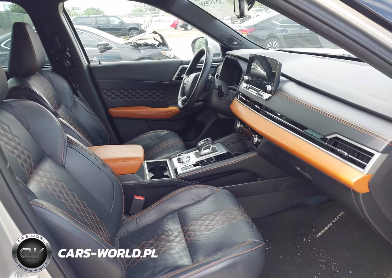 2022 Mitsubishi Outlander Sel 2.5 2Wd-Sel Special Edition 2Wd VIN:JA4J3VA86NZ071343 - 5