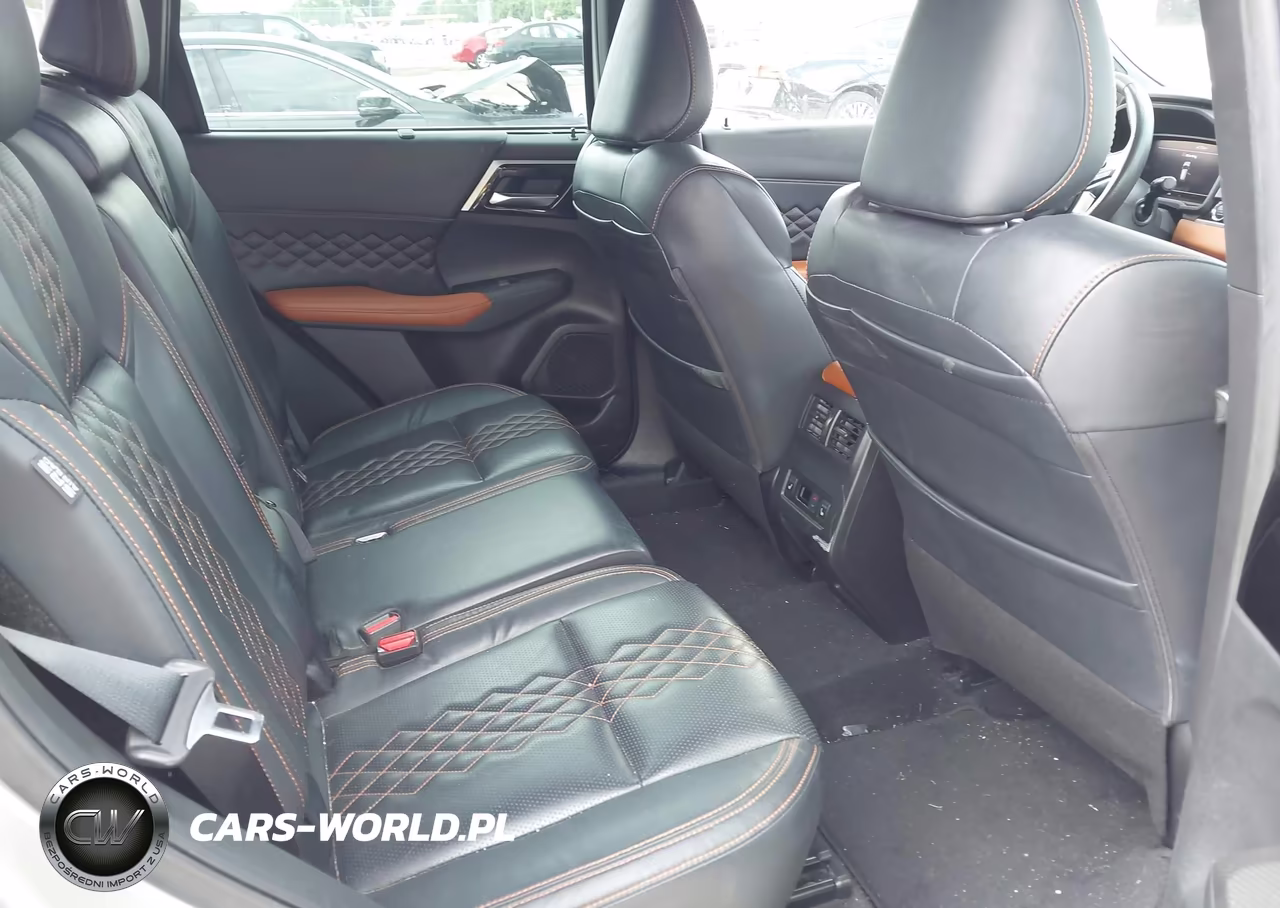 2022 Mitsubishi Outlander Sel 2.5 2Wd-Sel Special Edition 2Wd VIN:JA4J3VA86NZ071343 - 8