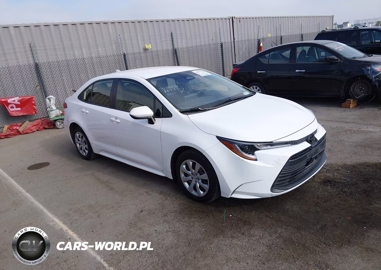 2024 Toyota Corolla Le – zdjęcie 1 z 16