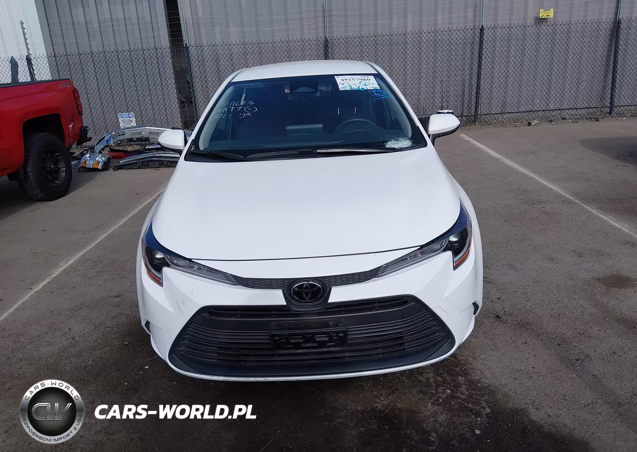 2024 Toyota Corolla Le VIN:JTDB4MEE9RJ016486 - 12