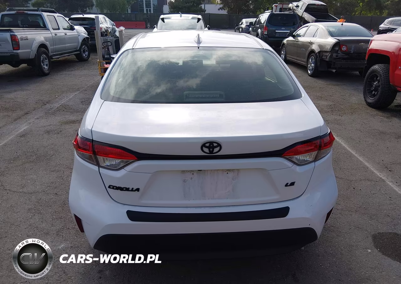 2024 Toyota Corolla Le VIN:JTDB4MEE9RJ016486 - 16