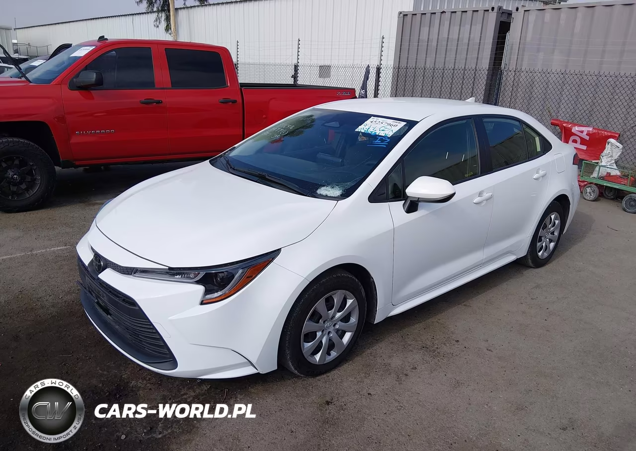 2024 Toyota Corolla Le VIN:JTDB4MEE9RJ016486 - 2