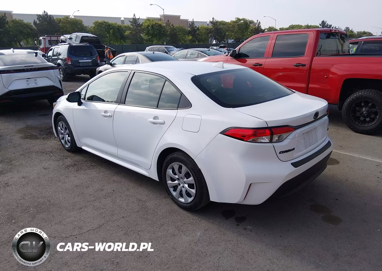 2024 Toyota Corolla Le VIN:JTDB4MEE9RJ016486 - 3