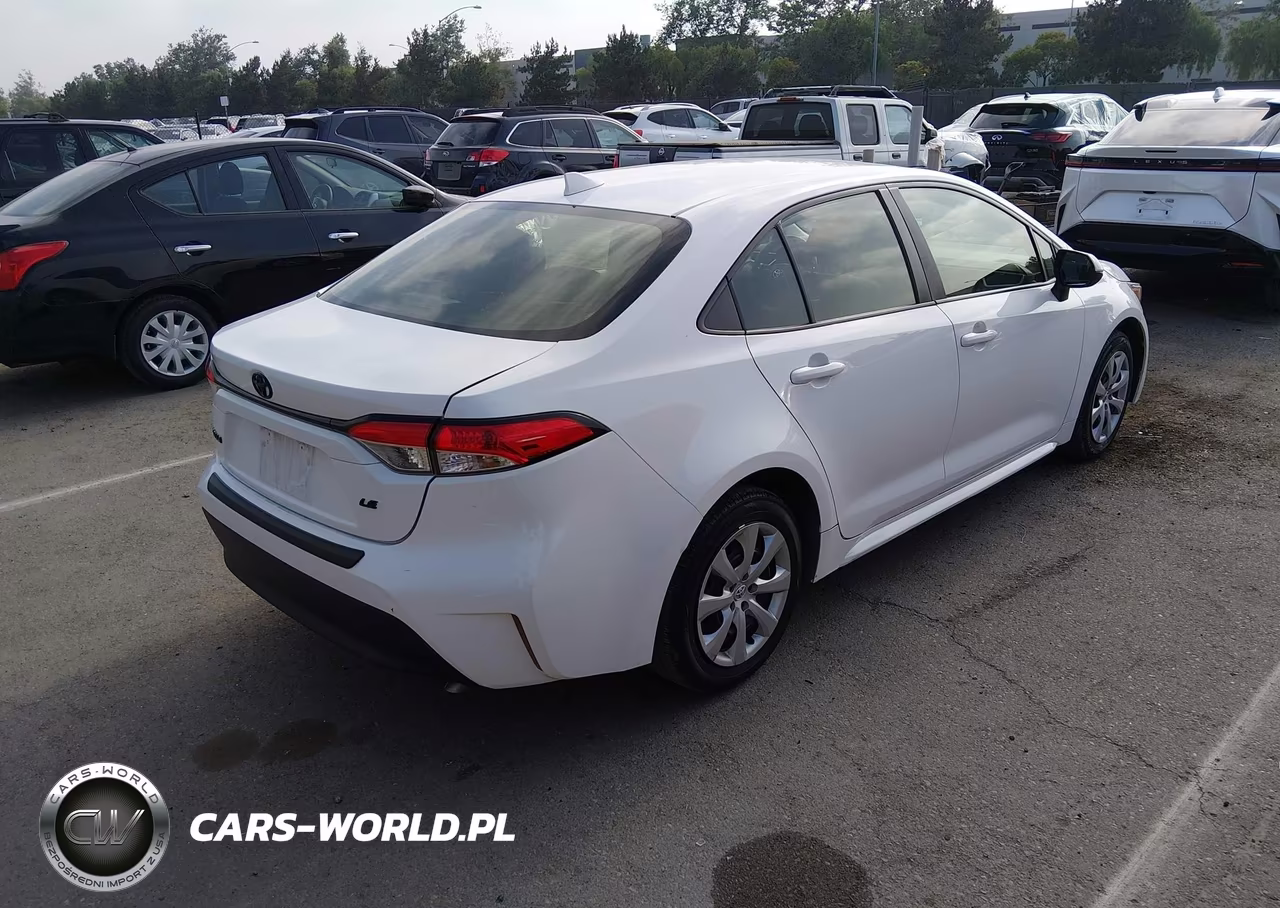 2024 Toyota Corolla Le VIN:JTDB4MEE9RJ016486 - 4