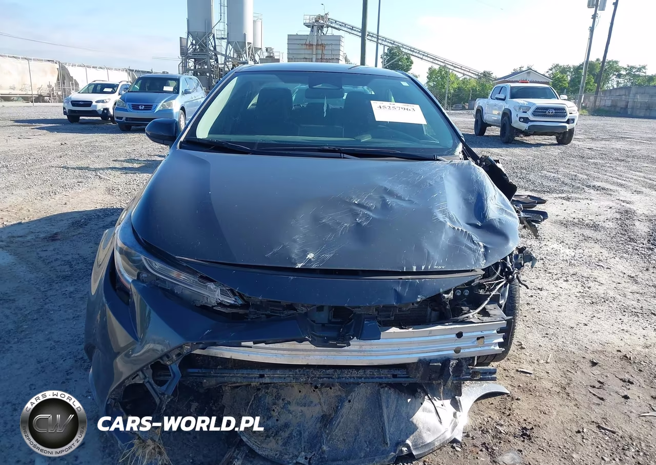 2024 Toyota Corolla Le VIN:5YFB4MDE1RP114232 - 12