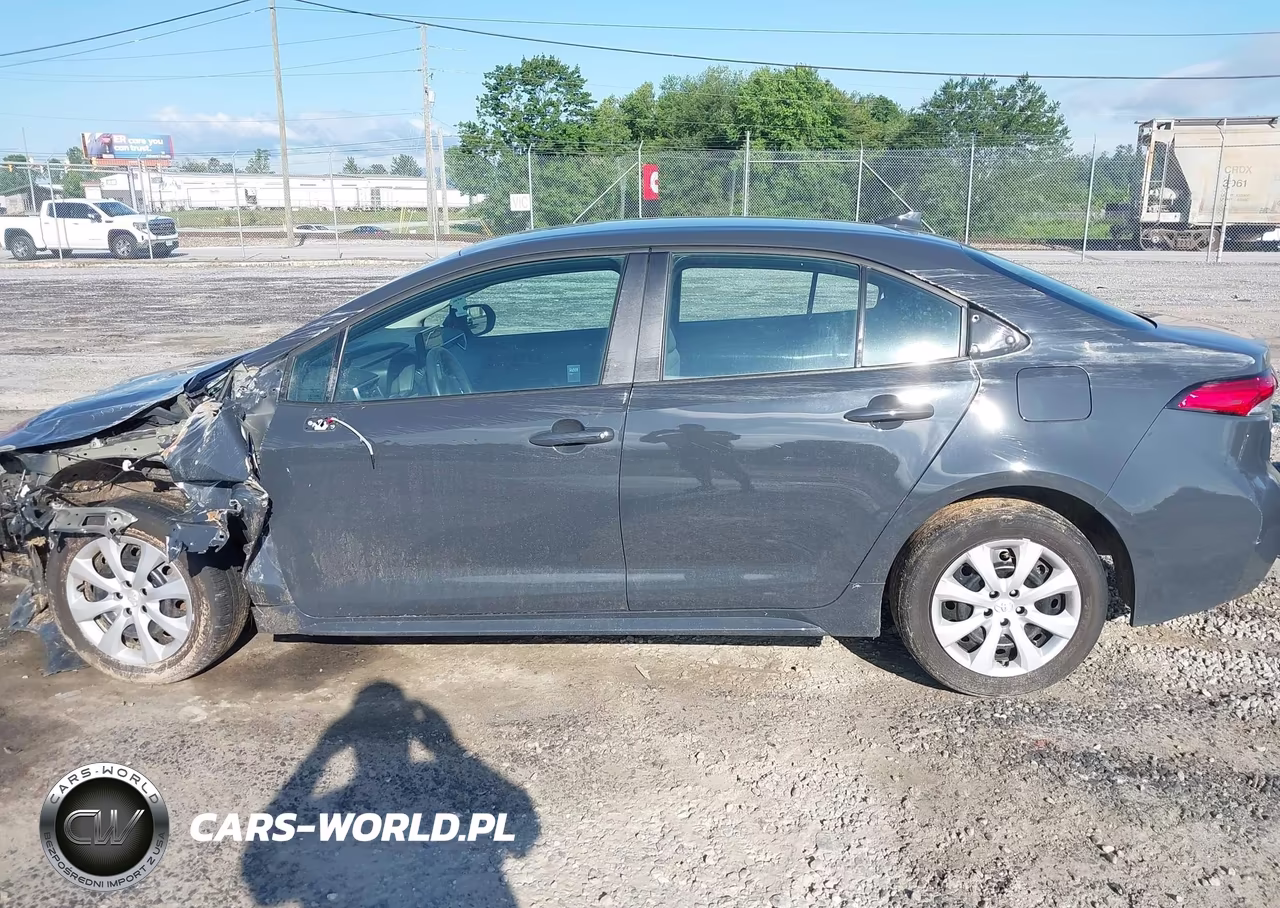 2024 Toyota Corolla Le VIN:5YFB4MDE1RP114232 - 14