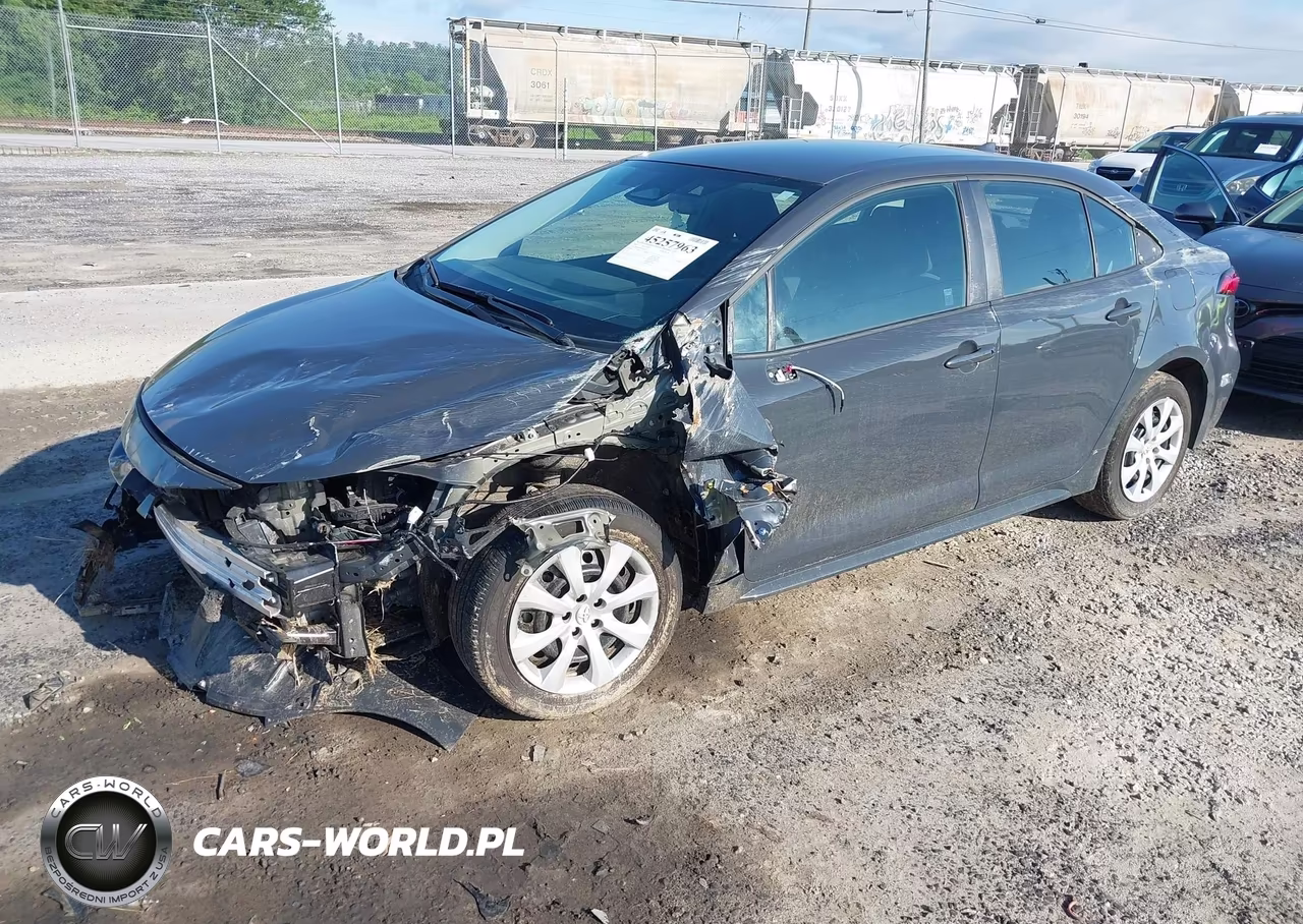 2024 Toyota Corolla Le VIN:5YFB4MDE1RP114232 - 2