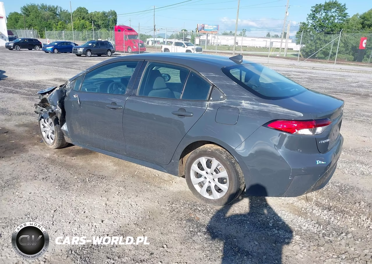 2024 Toyota Corolla Le VIN:5YFB4MDE1RP114232 - 3
