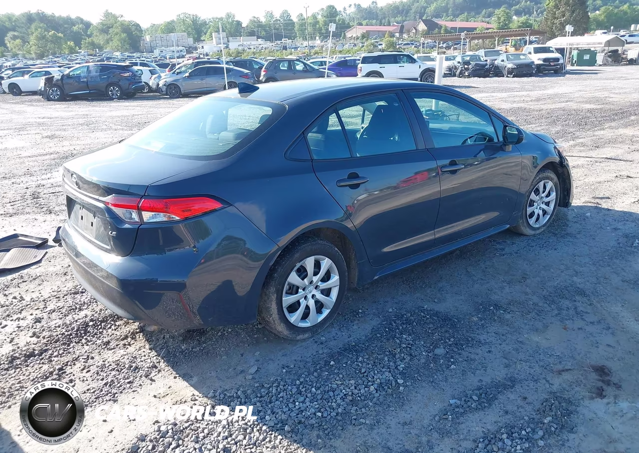 2024 Toyota Corolla Le VIN:5YFB4MDE1RP114232 - 4