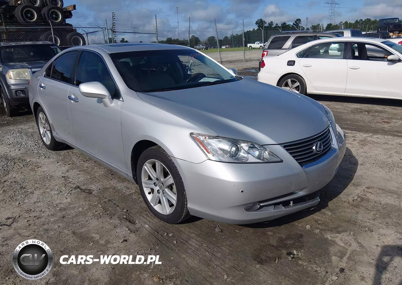 2008 Lexus Es 350