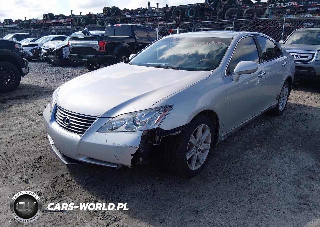 2008 Lexus Es 350 VIN:JTHBJ46G582244825 - 2
