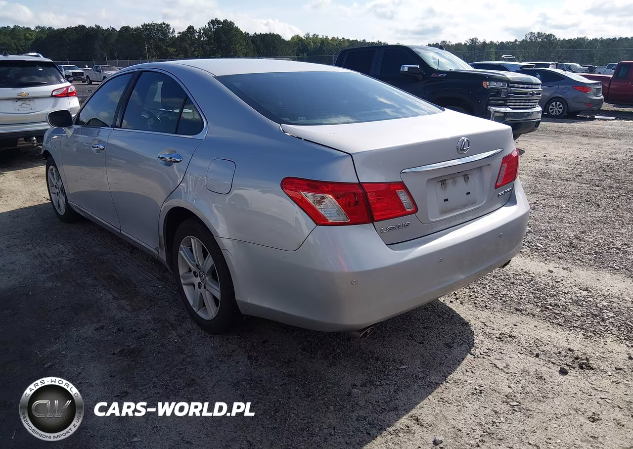 2008 Lexus Es 350 VIN:JTHBJ46G582244825 - 3