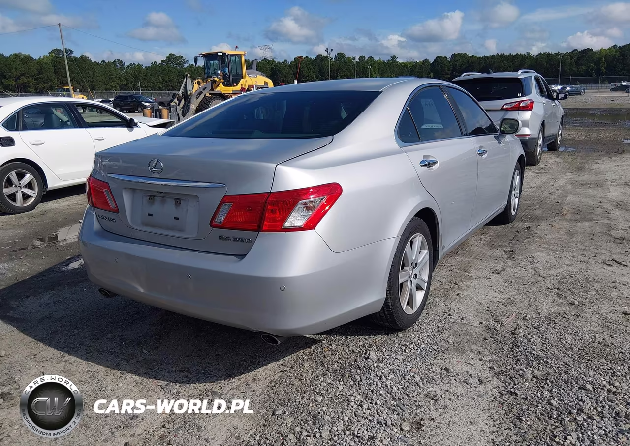 2008 Lexus Es 350 VIN:JTHBJ46G582244825 - 4