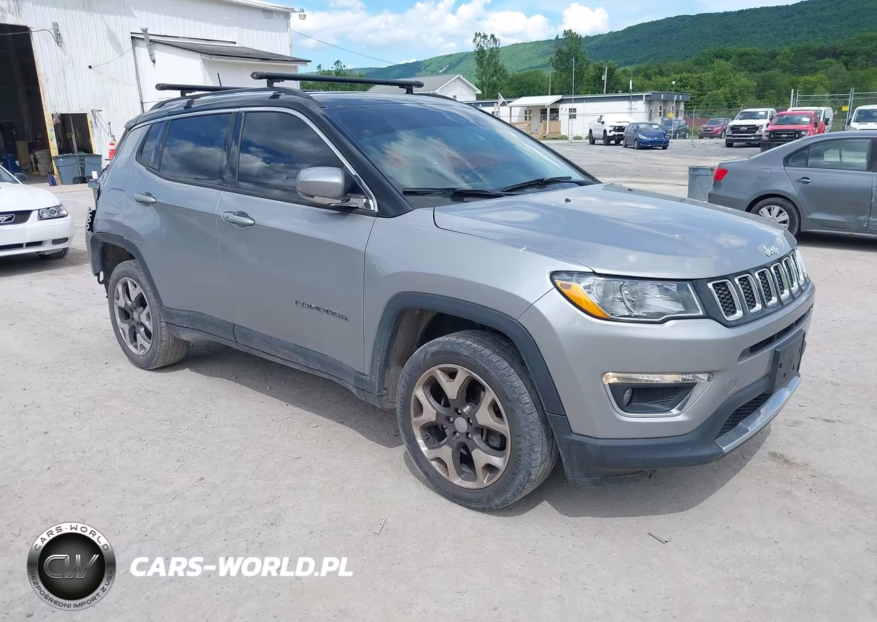 2018 Jeep Compass Limited 4X4 – zdjęcie 1 z 16