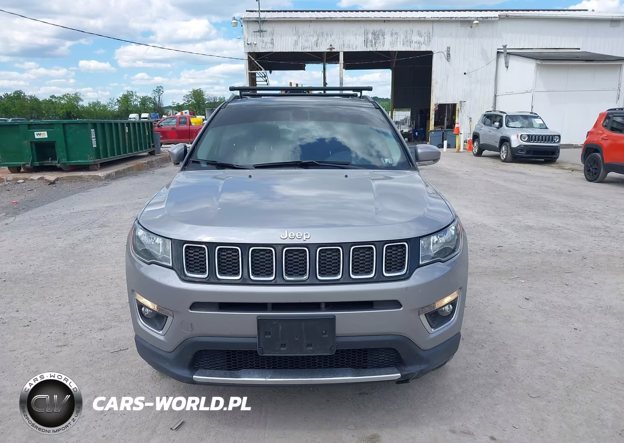 2018 Jeep Compass Limited 4X4 VIN:3C4NJDCB4JT298662 - 12