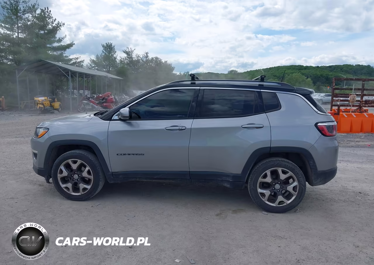 2018 Jeep Compass Limited 4X4 VIN:3C4NJDCB4JT298662 - 14