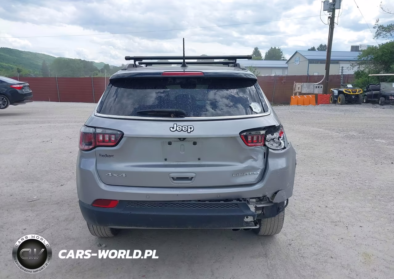 2018 Jeep Compass Limited 4X4 VIN:3C4NJDCB4JT298662 - 16